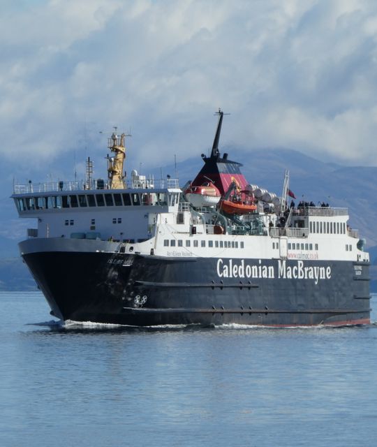 Schotland met de boot