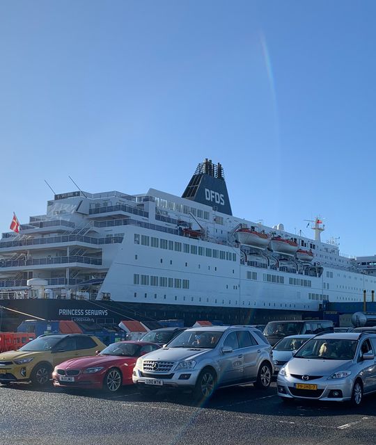 Schotland met de boot