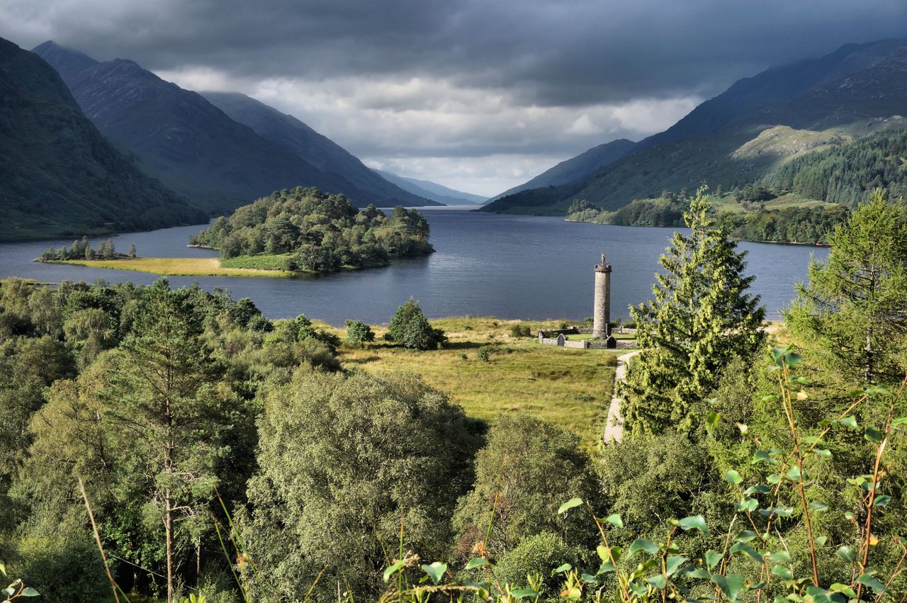 Loch Shiel bij Glenfinnan filmlocatie Hogwarts meer