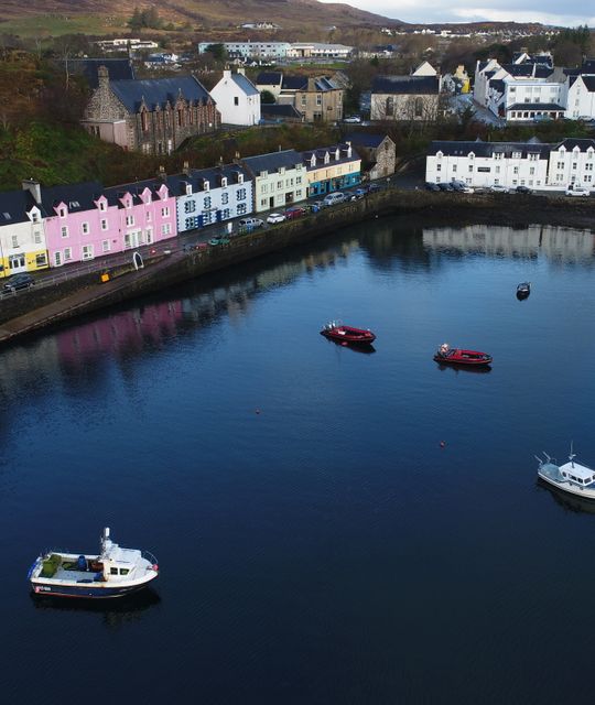 Schotland met de boot