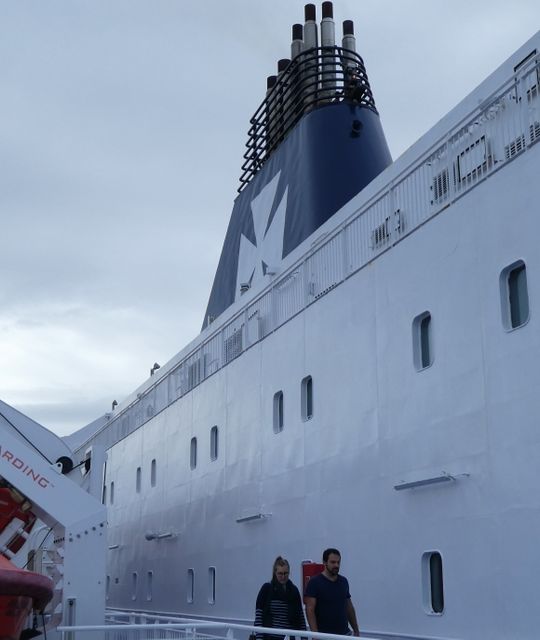 Schotland met de boot