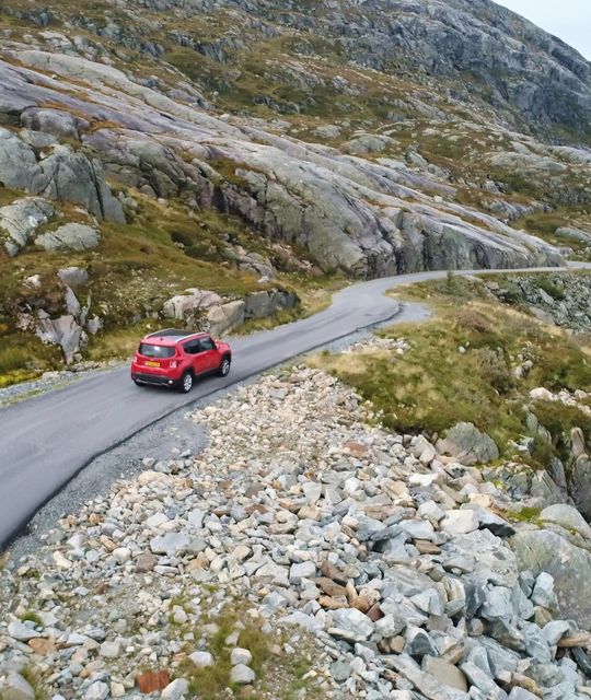 Autovakantie Noorwegen 