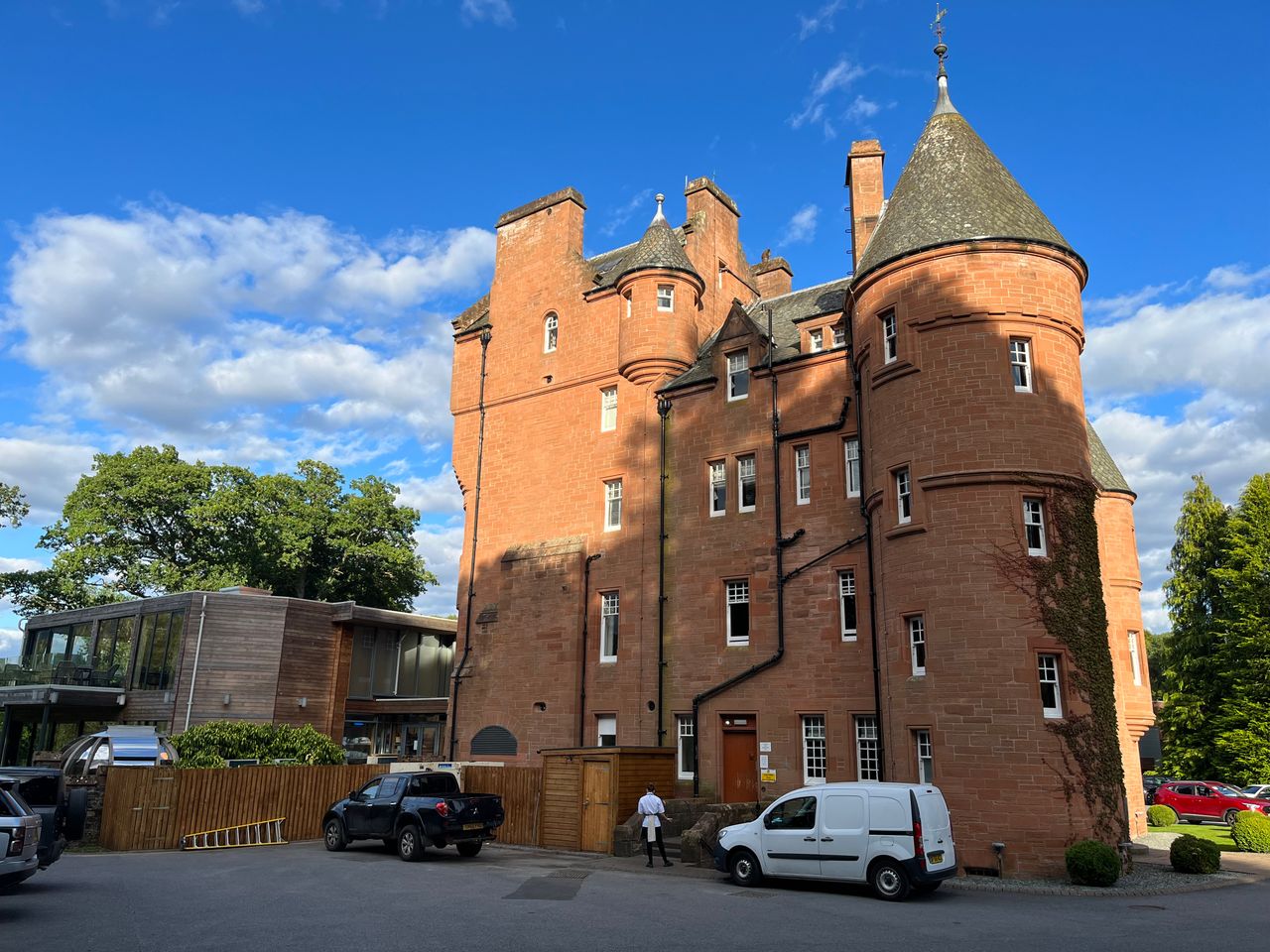 Fonab Castle, Pitlochry