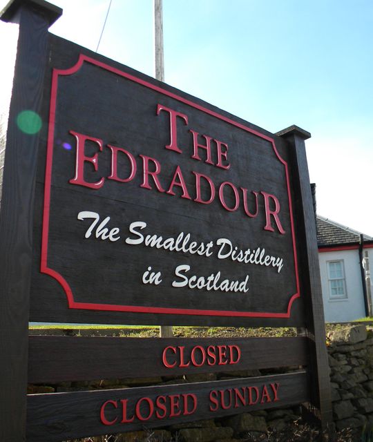 Whisky reizen Schotland