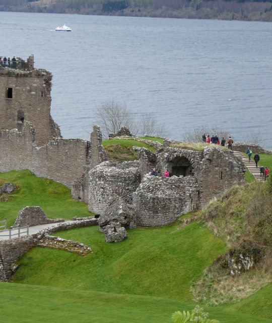 Schotland met de boot