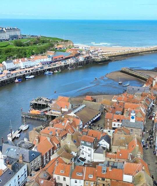 Boot naar Noord-Engeland
