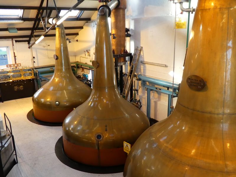 Oudste whisky stokerij schotland