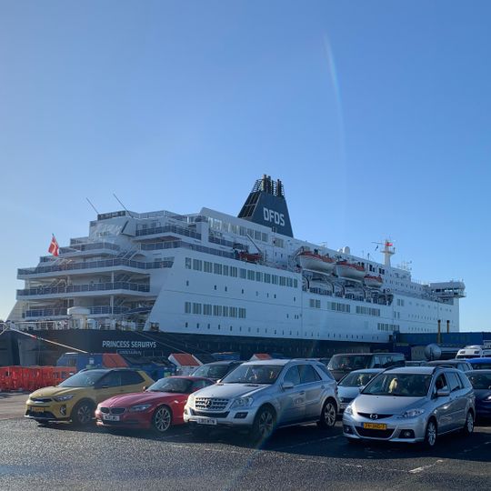 Schotland met de boot