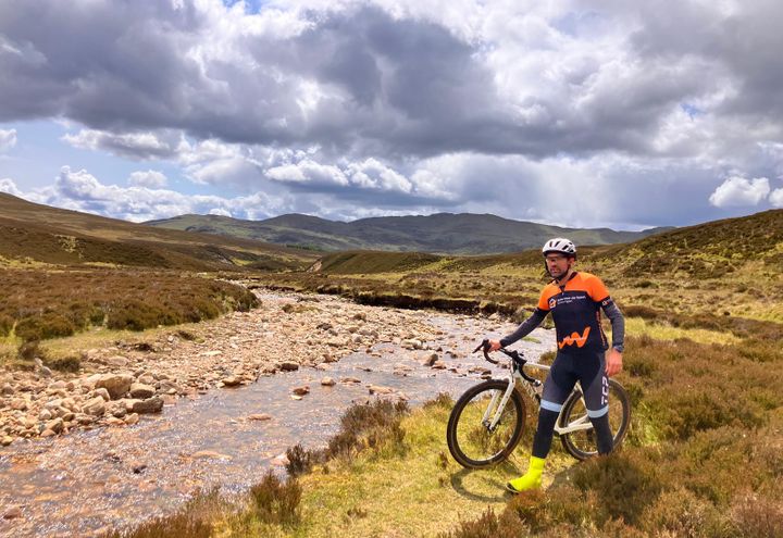 Gravelend door de Highlands