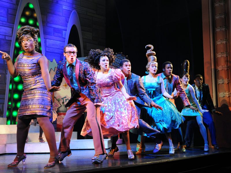 Musical reis londen