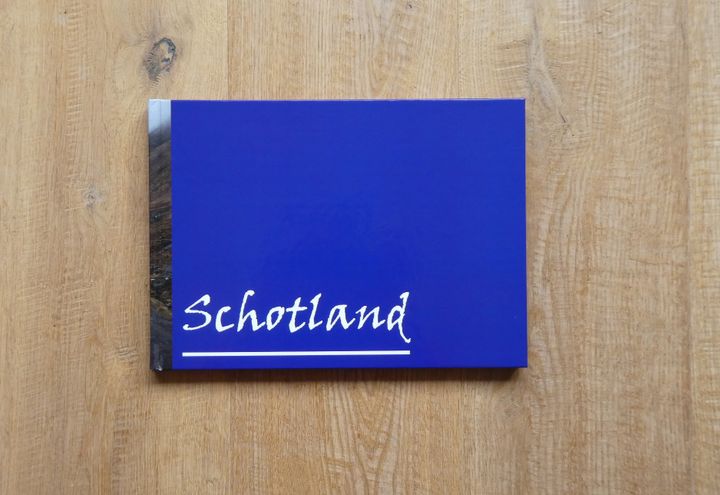 Fotoboek Schotland