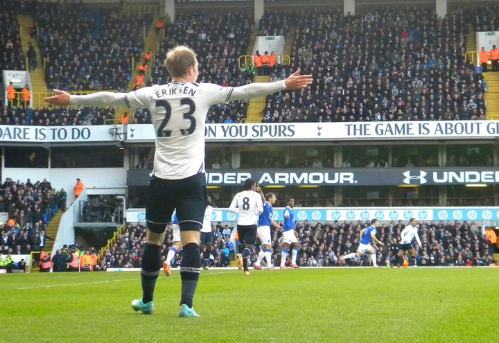 Voetbalreizen Tottenham