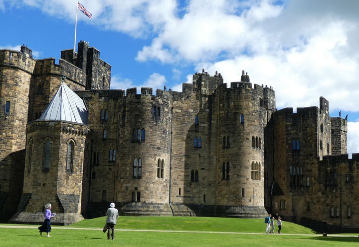 Harry Potter reis Noord-Engeland