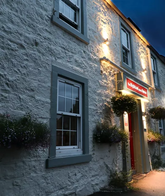 Schotland met de boot