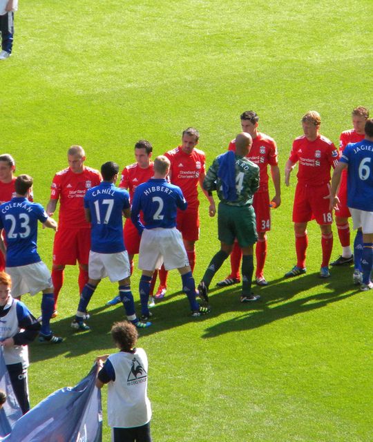 Voetbalreizen Engeland