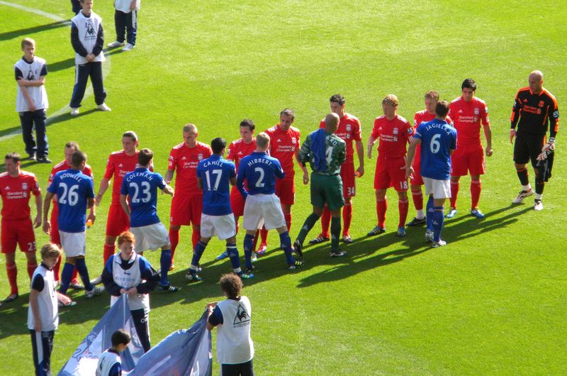 Voetbalreizen Liverpool FC