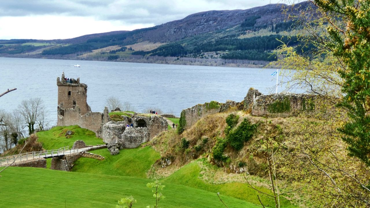Urquhart Castle aan het Loch Ness