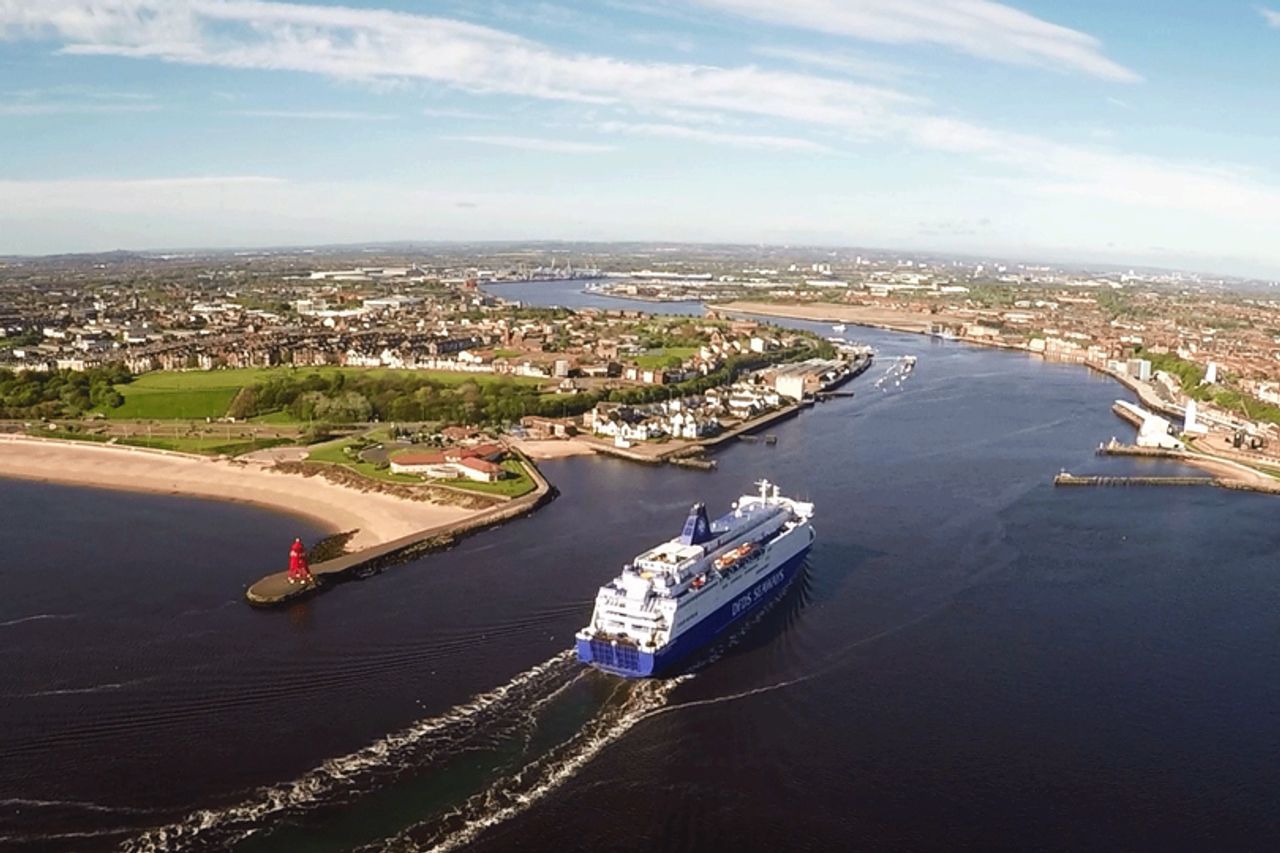 Met de boot naar Schotland - van Ijmuiden naar Newcastle met DFDS Seaways.