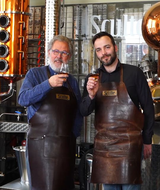 Whisky reizen Nederland