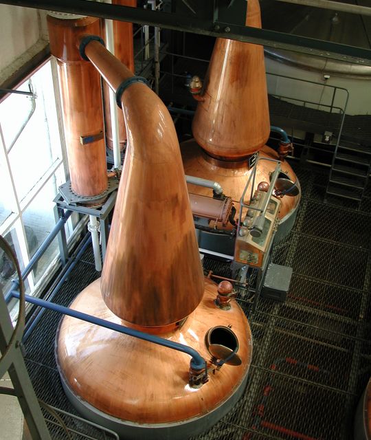 Whisky reizen Schotland