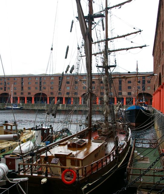 Beatles reizen Liverpool