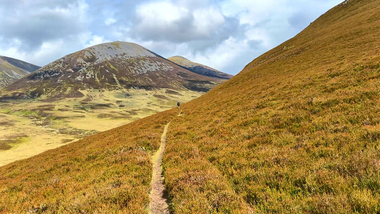 Cairngorms vanuit Aviemore