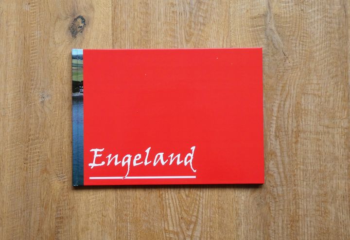 Fotoboek Engeland
