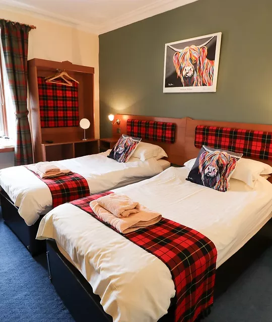 Schotland met de boot