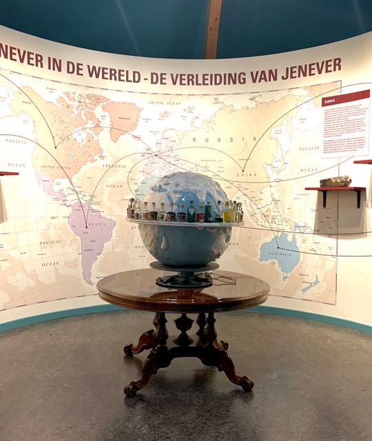 Whisky reizen Nederland