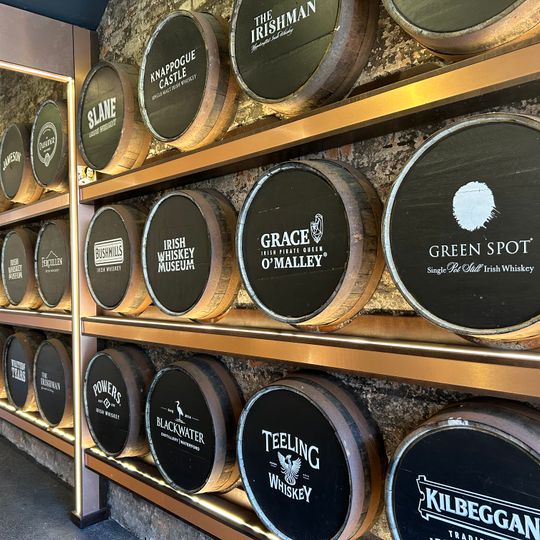 Whiskey tour Ierland