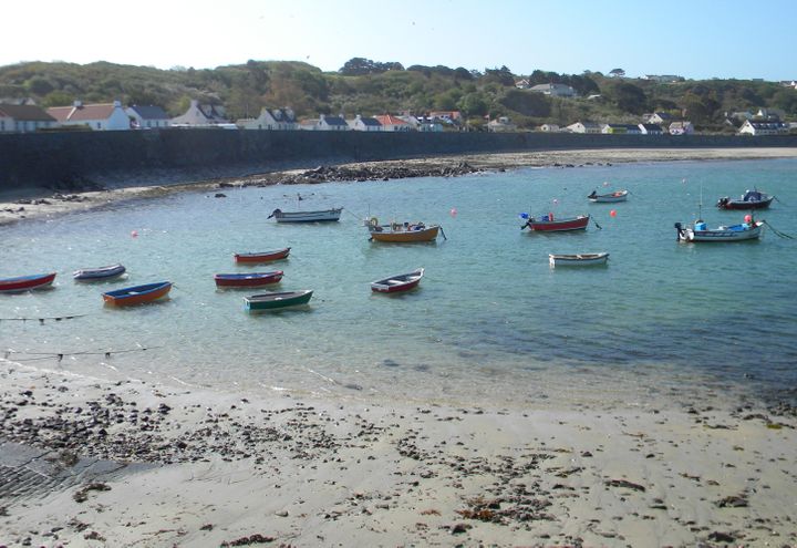 Guernsey by boat
