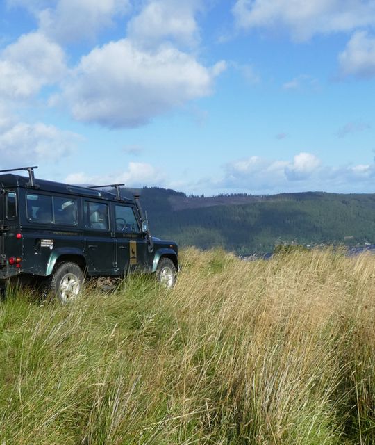 Schotland met de boot