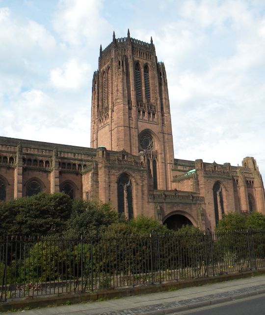 Beatles reizen Liverpool