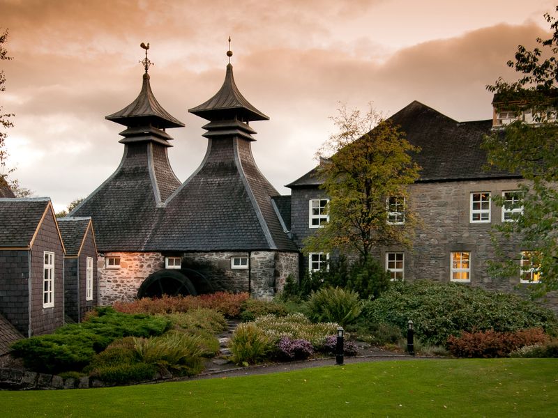 Oudste whisky stokerij schotland