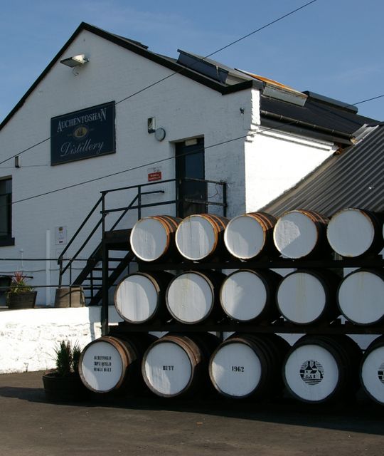 Whisky reizen Schotland