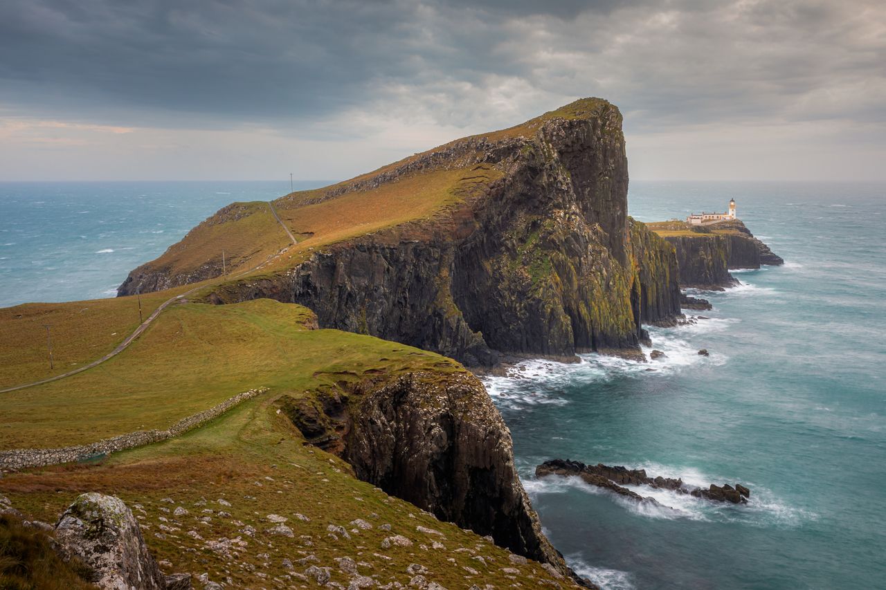 Neistpoint op Isle of Skye Schotland