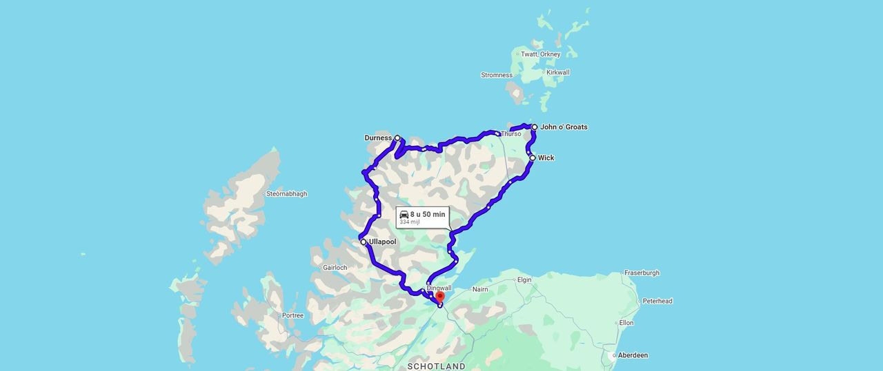 North Coast 500 - Schotland