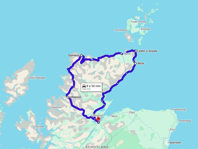 North coast 500 rondreis