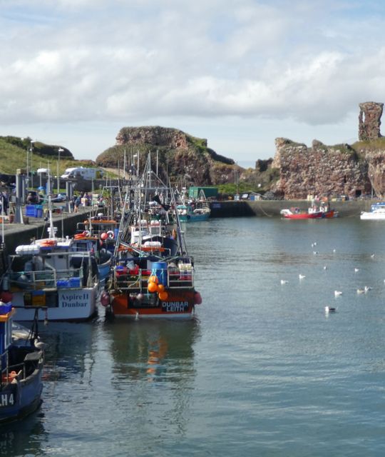 Schotland met de boot