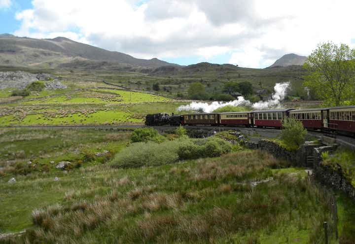 National Park Trail Wales