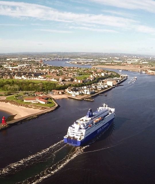 Schotland met de boot