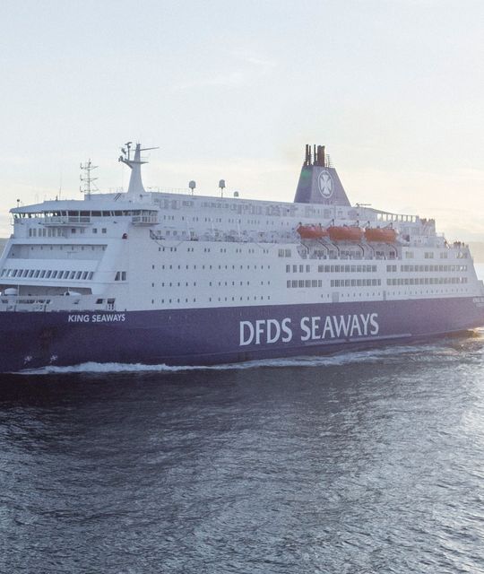 Schotland met de boot