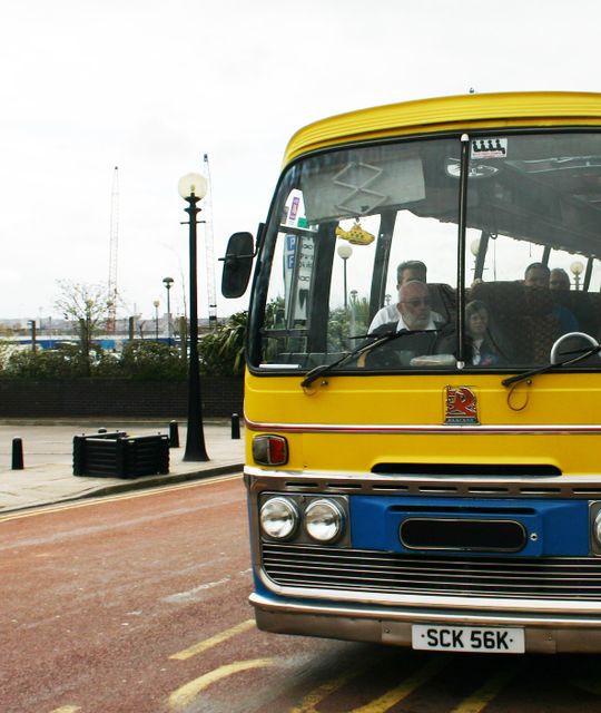 Beatles reizen Liverpool